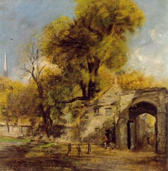 約翰 康斯特佈爾 Constable, John oil painting